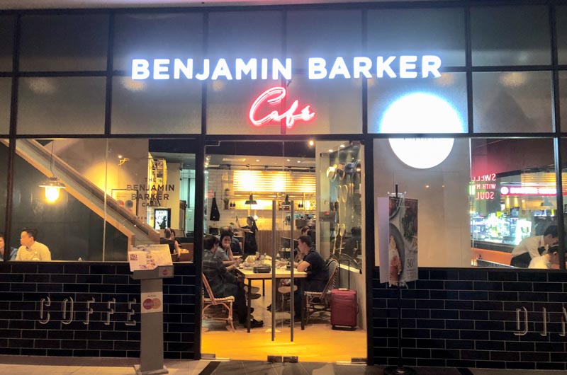 Benjamin Barker Cafe 17