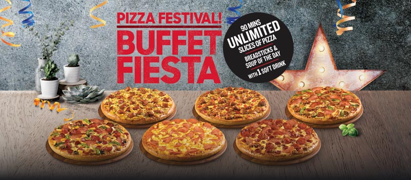 Pizza Hut Buffet Online 2