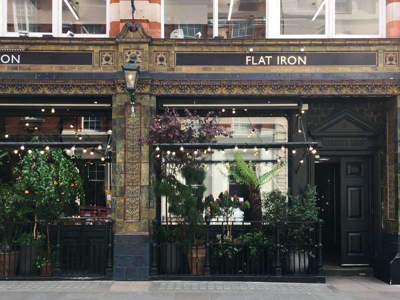 flat iron london