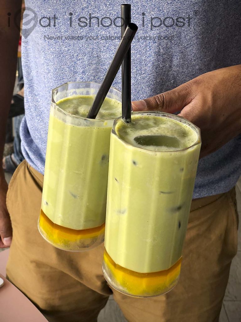 Avocado shakes