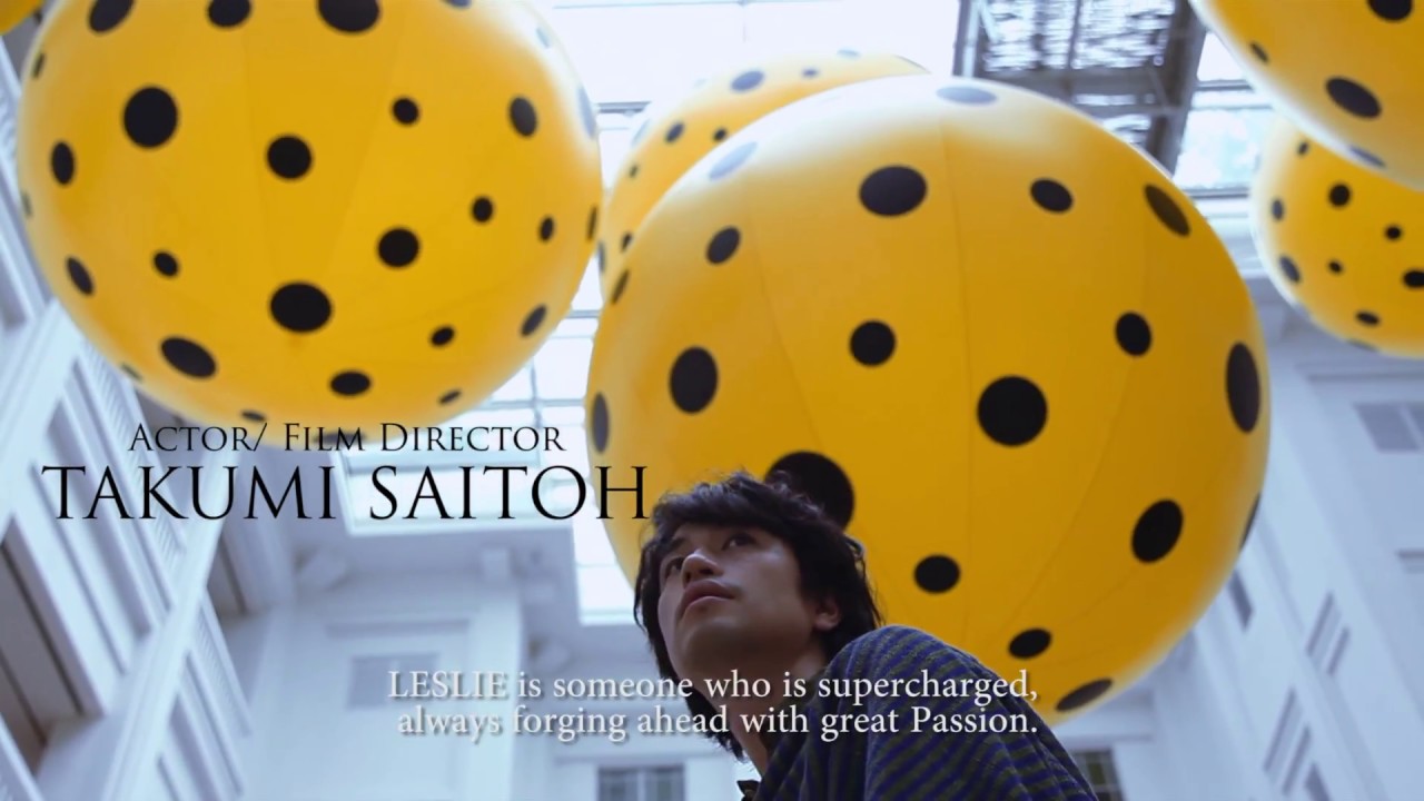 SINGAPORE – Passion Made Possible – TAKUMI SAITOH x LESLIE KEE