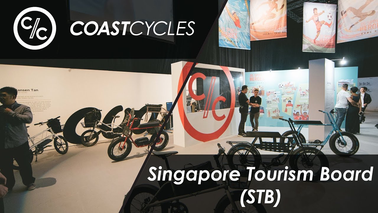 Singapore Tourism Board (STB) Ft Coast Cycles.