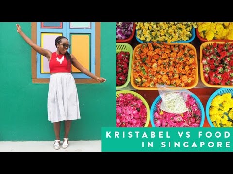 VLOG | Kristabel vs Food in Singapore