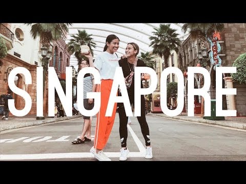 Things to do in SG w your friend ft. Gabbi Garcia | ISSAVIBE