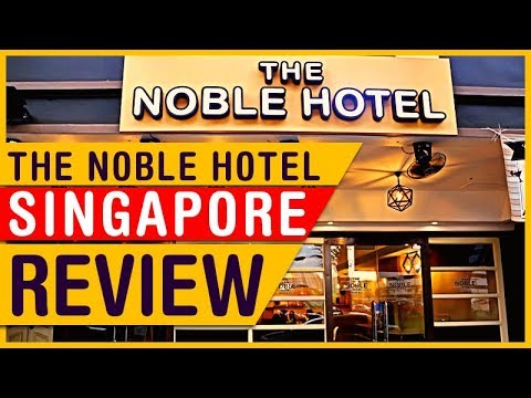 The Noble Hotel Singapore – Room Tour & Review in Hindi