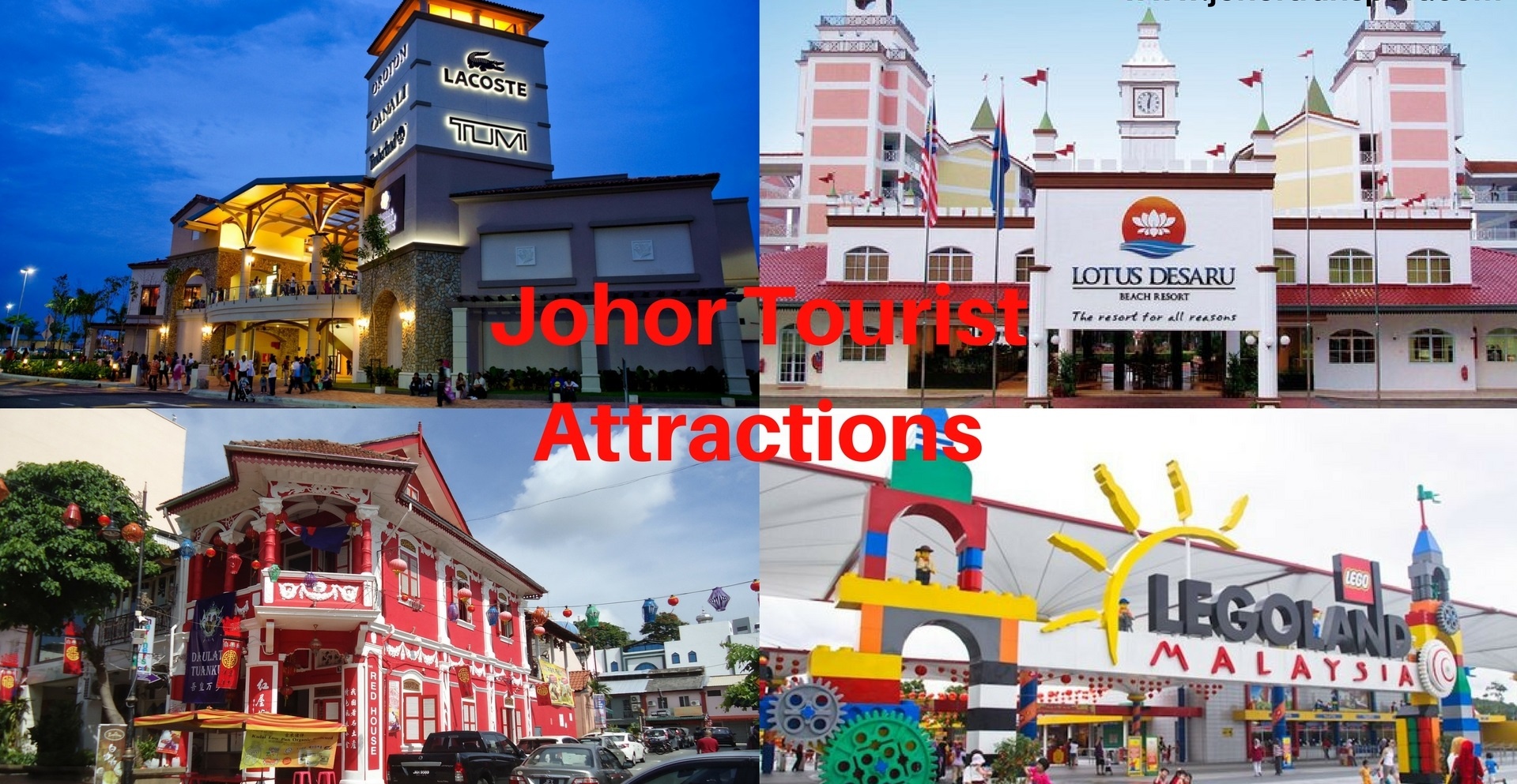 Johor Tourist Attractions Marina East Place of attraction