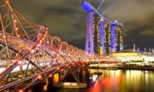 Singapore Sentosa at night 9 300x180 You must visit these places this end of the week or today in Singapore