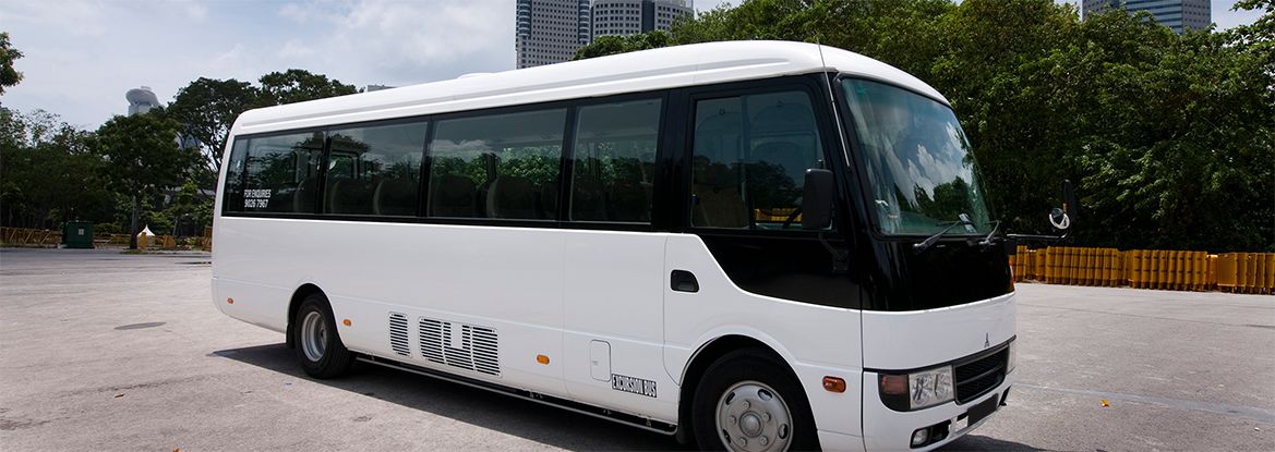 mini bus hire Singapore