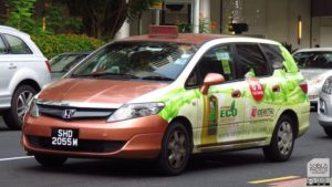 PrimeTaxi Honda Airwave1 300x169 How many taxi companies are there in Singapore?