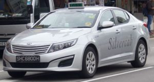 Silvercab Kia Optima1 300x160 How many taxi companies are there in Singapore?