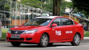 TransCab Renault1 300x169 How many taxi companies are there in Singapore?