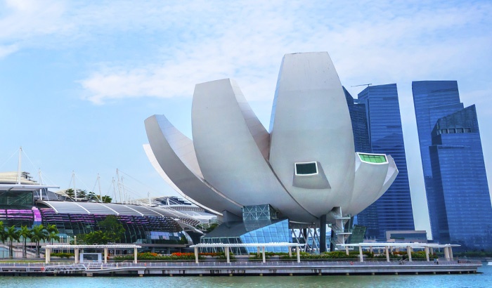 ArtScience Museum at Marina Bay Sands Singapore