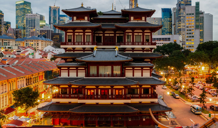 Buddha Tooth Relic Temple and Museum 0
