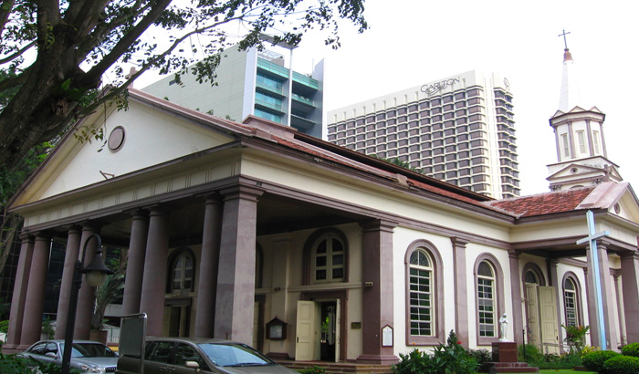 Cathedral of the Good Shepherd Singapore