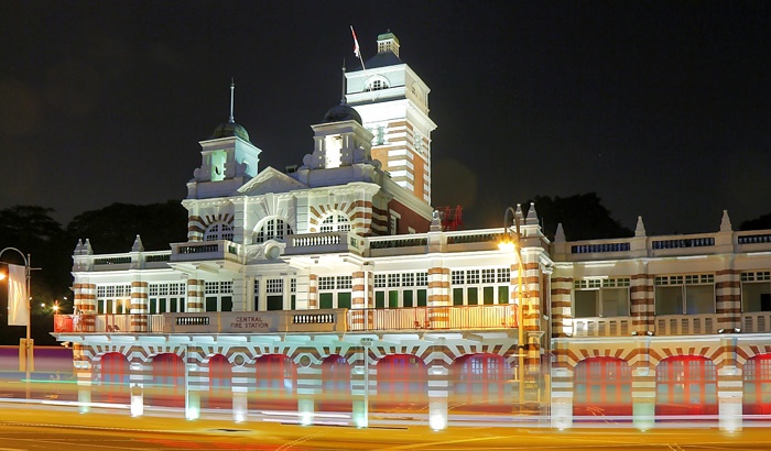 Central Fire Station Singapore