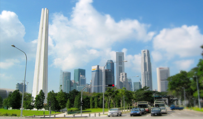 Civilian War Memorial Singapore