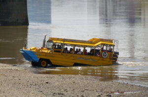 Duck Tour boat beaching wikimedia org 300x196 Duck Tour Overview