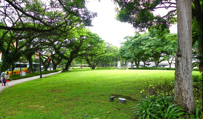 Esplanade Park Singapore