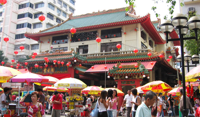 Kuan Yin Thong Hood Cho Temple Singapore