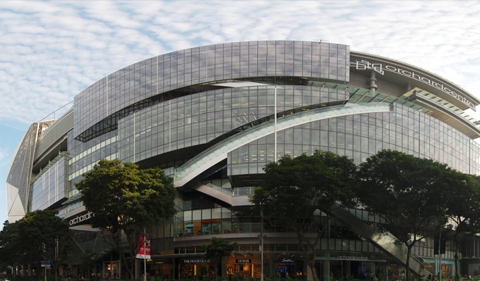 Orchard Central Singapore