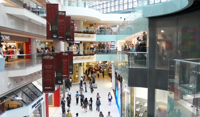Raffles City Shopping Centre Singapore