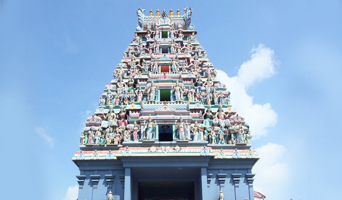 Sri Srinivasa Perumal Temple Singapore