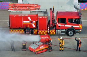 ndp st scdf 300x196 Central Fire Station in Singapore