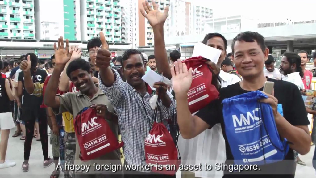 Labour Day in Singapore 2020